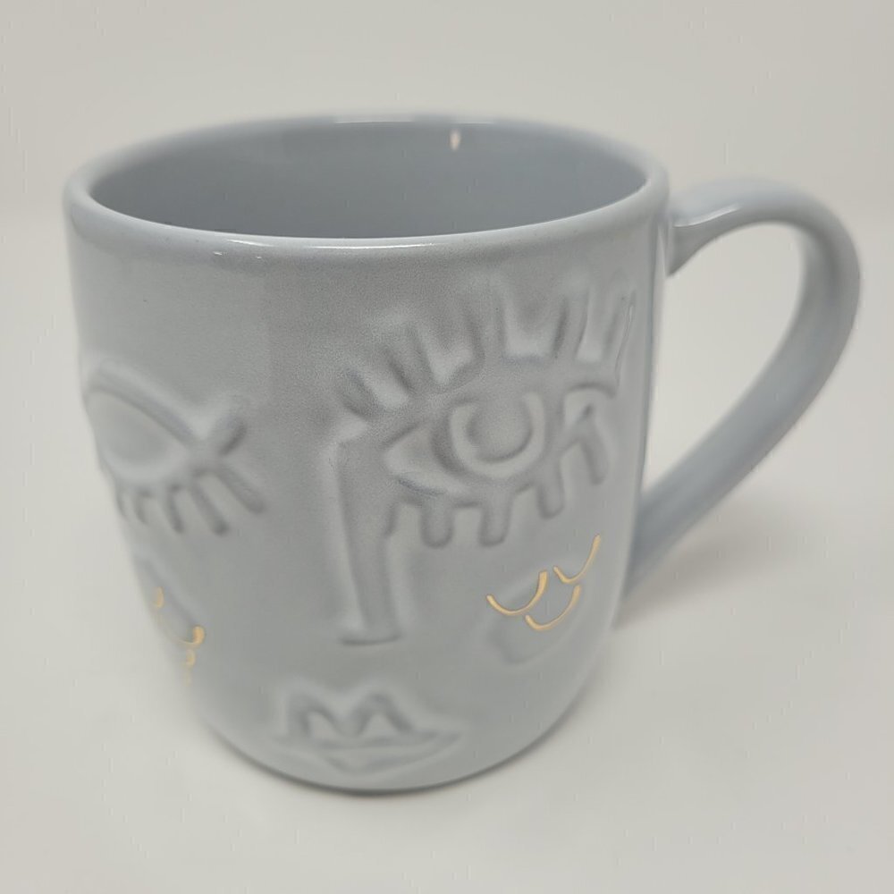 Starbucks 2016 Anniversary Siren Face Mug